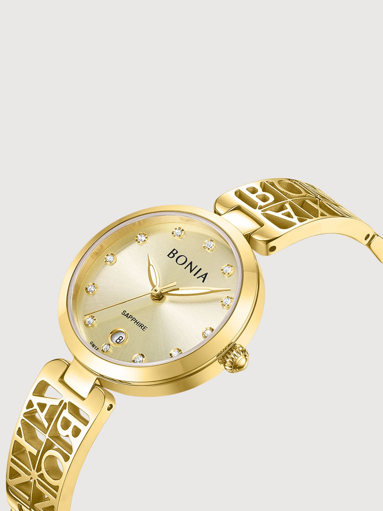 Edita Women's Stainless Steel Watch - BONIA