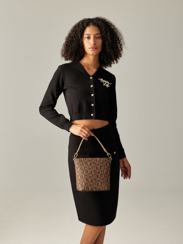 Eterna Monogram Crossbody Bag - BONIA