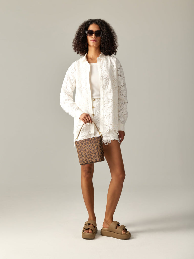 Eterna Monogram Crossbody Bag - BONIA