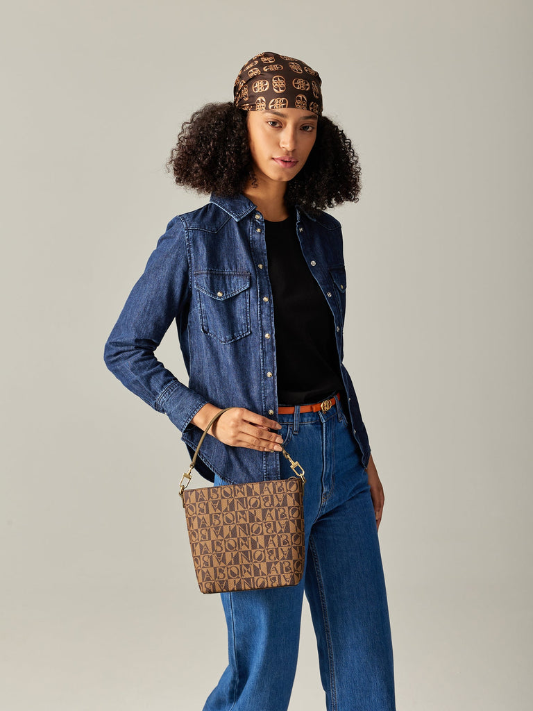 Eterna Monogram Crossbody Bag - BONIA