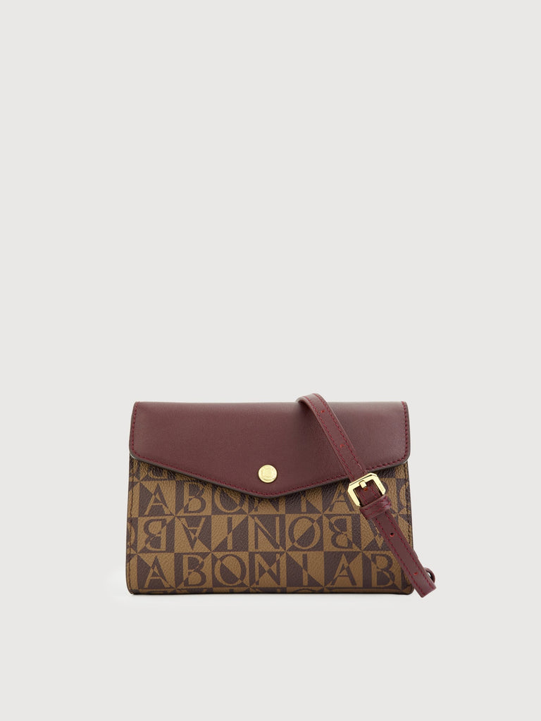 Eterna Monogram Mini Crossbody Bag - BONIA