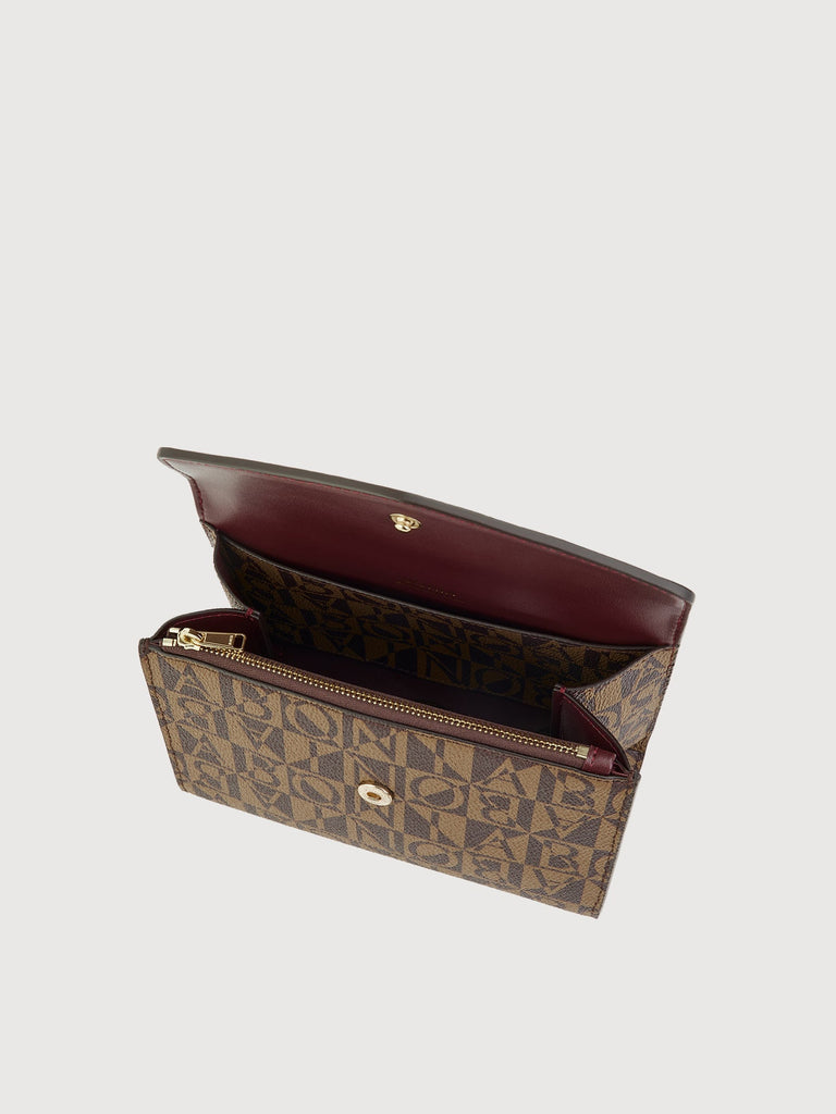 Eterna Monogram Mini Crossbody Bag - BONIA