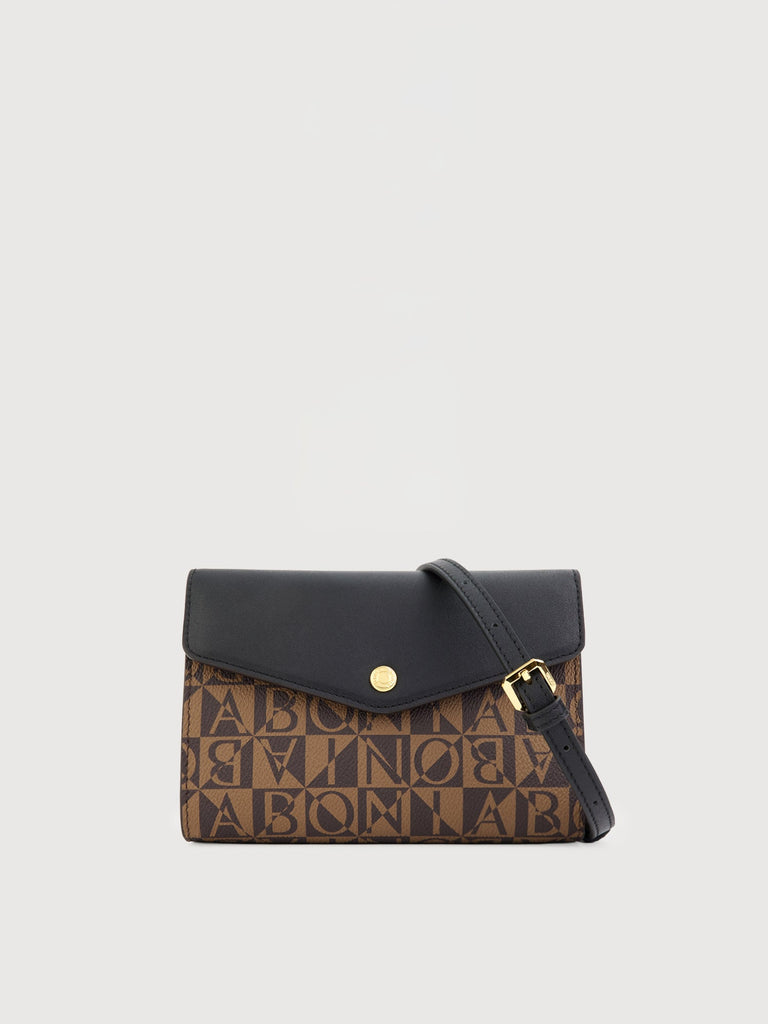 Eterna Monogram Mini Crossbody Bag - BONIA