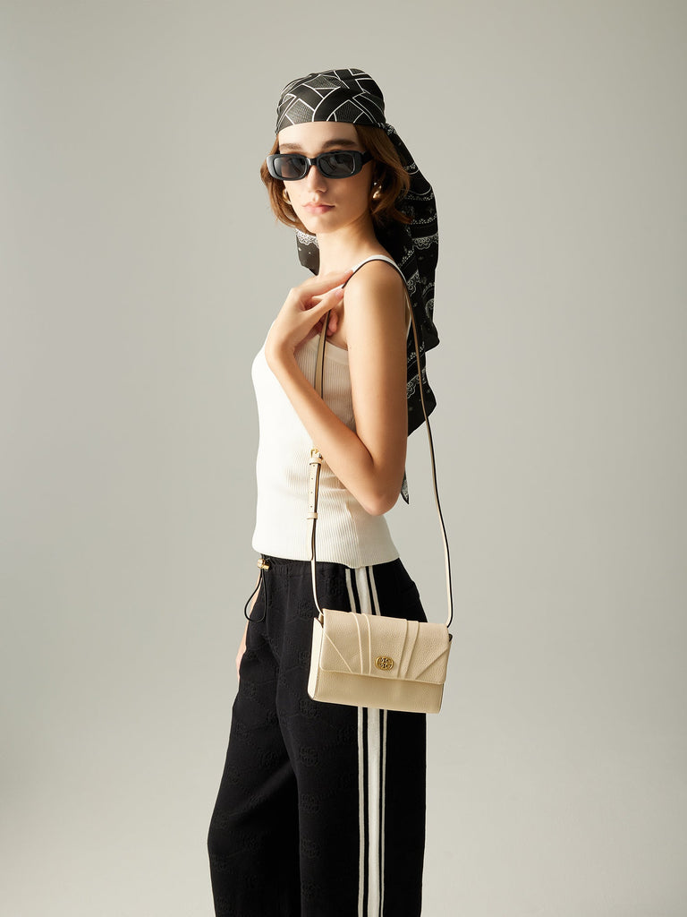 Everyday Croissant Mini Crossbody Bag - BONIA