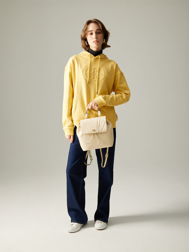 Everyday Croissant Small Backpack - BONIA