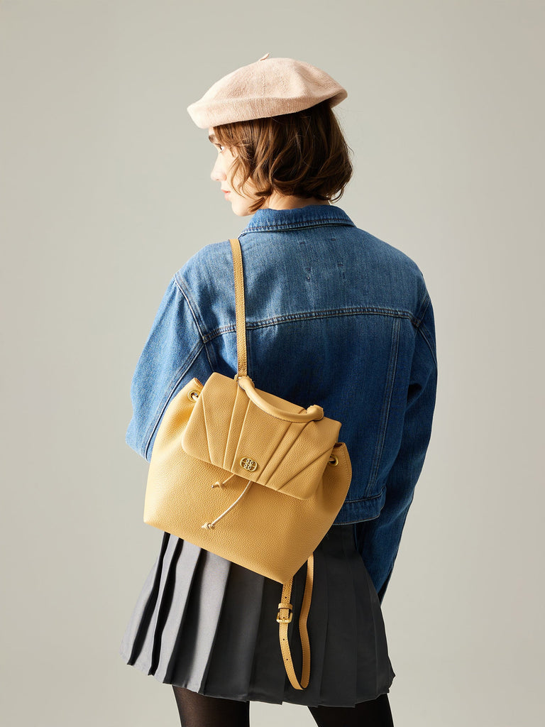 Everyday Croissant Small Backpack - BONIA