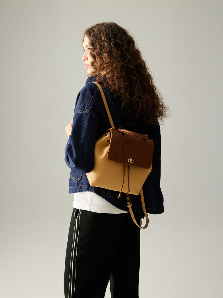 Everyday Croissant Small Backpack - BONIA