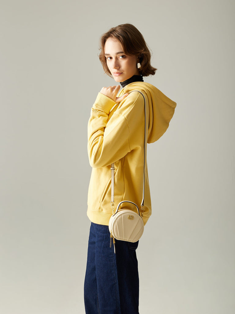 Everyday Croissant Wallet On Strap - BONIA