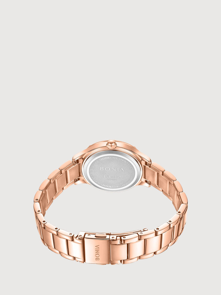 Flores Stainless Steel Women's Watch - BONIA