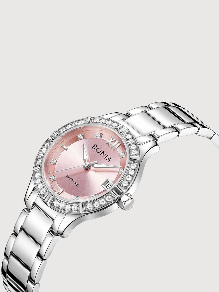 Flores Stainless Steel Women's Watch - BONIA