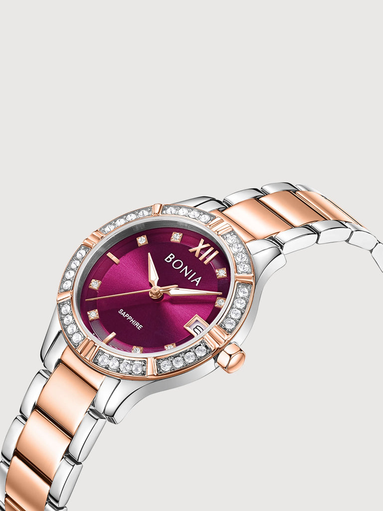 Flores Stainless Steel Women's Watch - BONIA