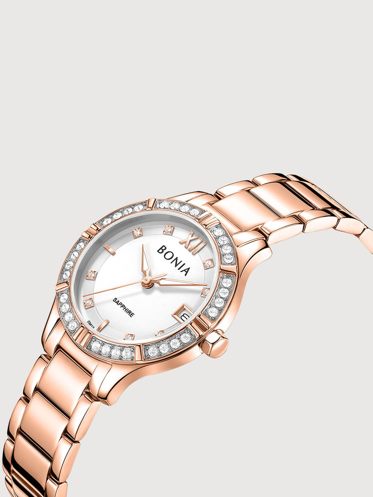 Flores Stainless Steel Women's Watch - BONIA