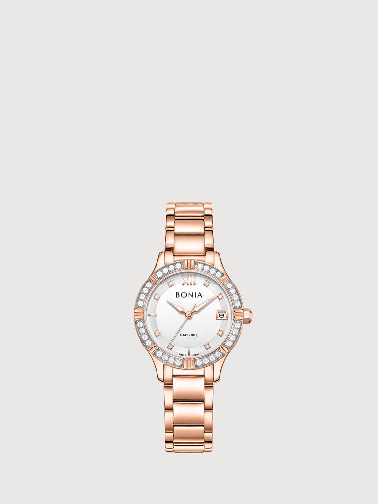 Flores Stainless Steel Women's Watch - BONIA