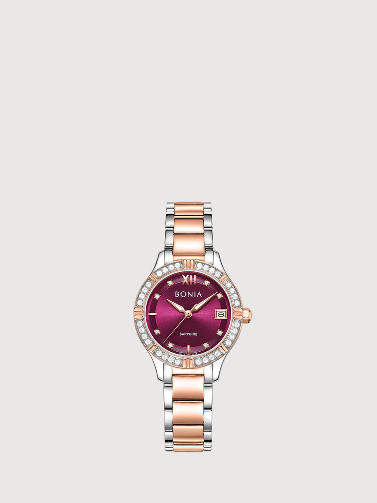 Flores Stainless Steel Women's Watch - BONIA