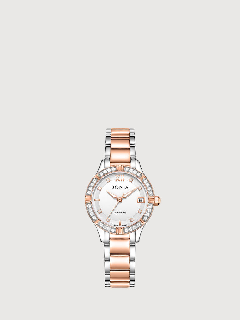 Flores Stainless Steel Women's Watch - BONIA