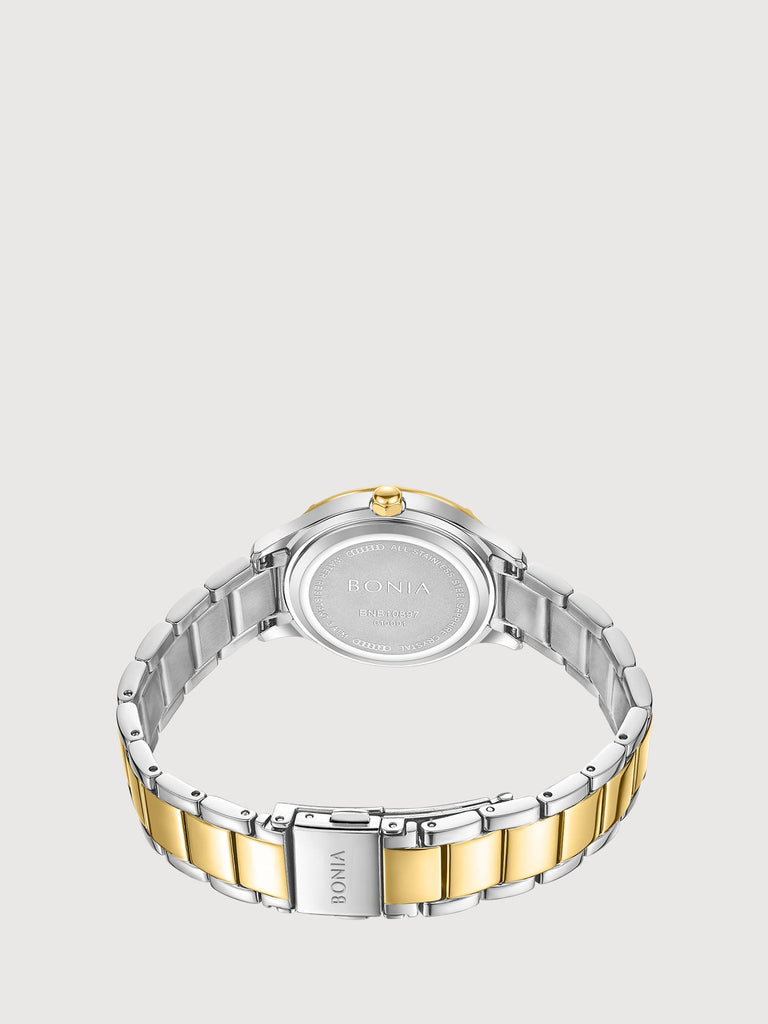 Flores Stainless Steel Women's Watch - BONIA