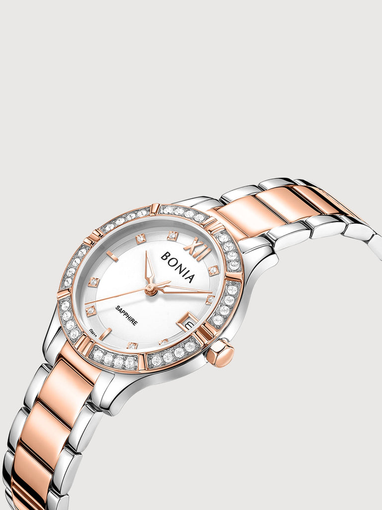 Flores Stainless Steel Women's Watch - BONIA