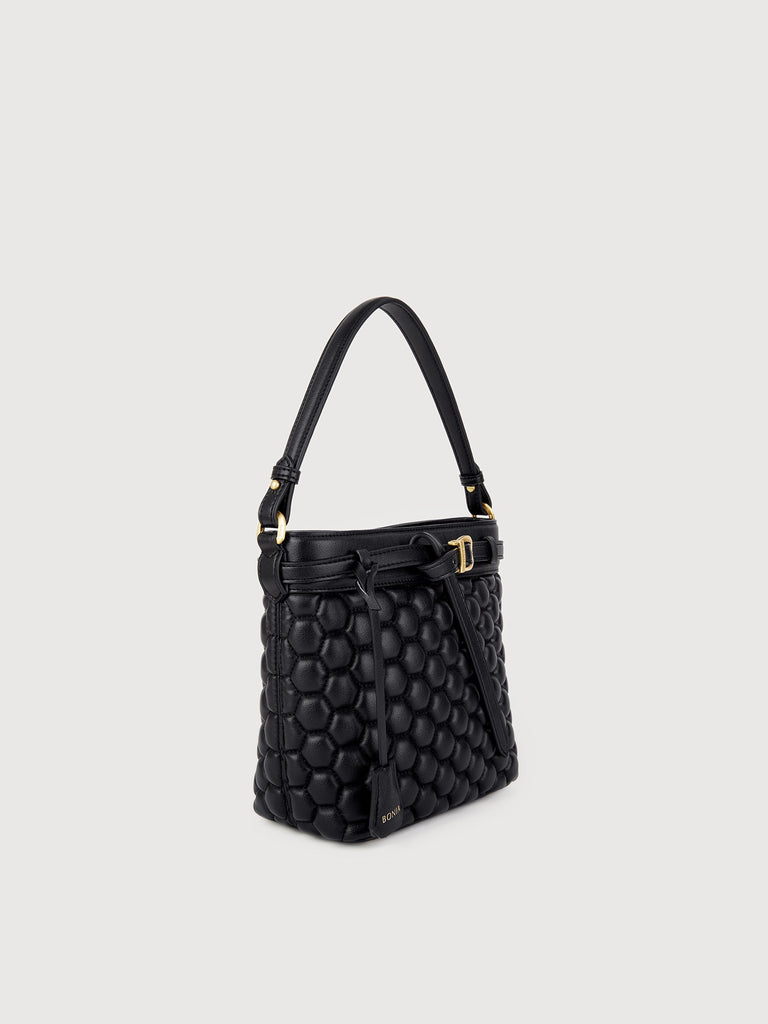 Frances Monogram Bucket Bag - BONIA