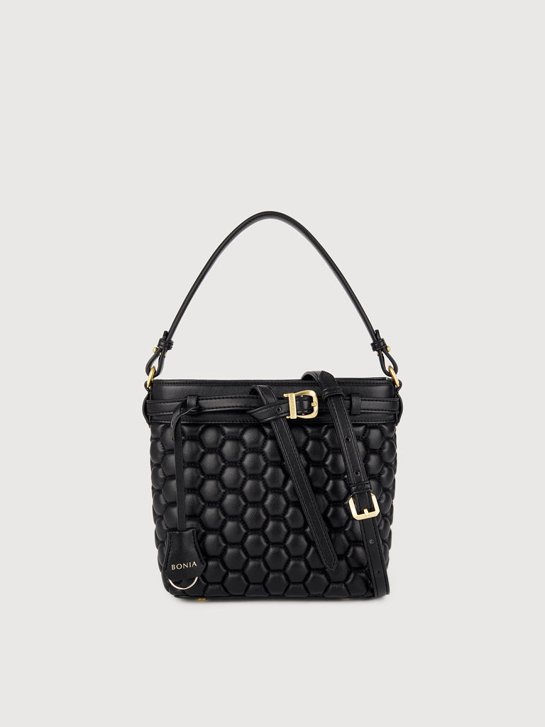 Frances Monogram Bucket Bag - BONIA