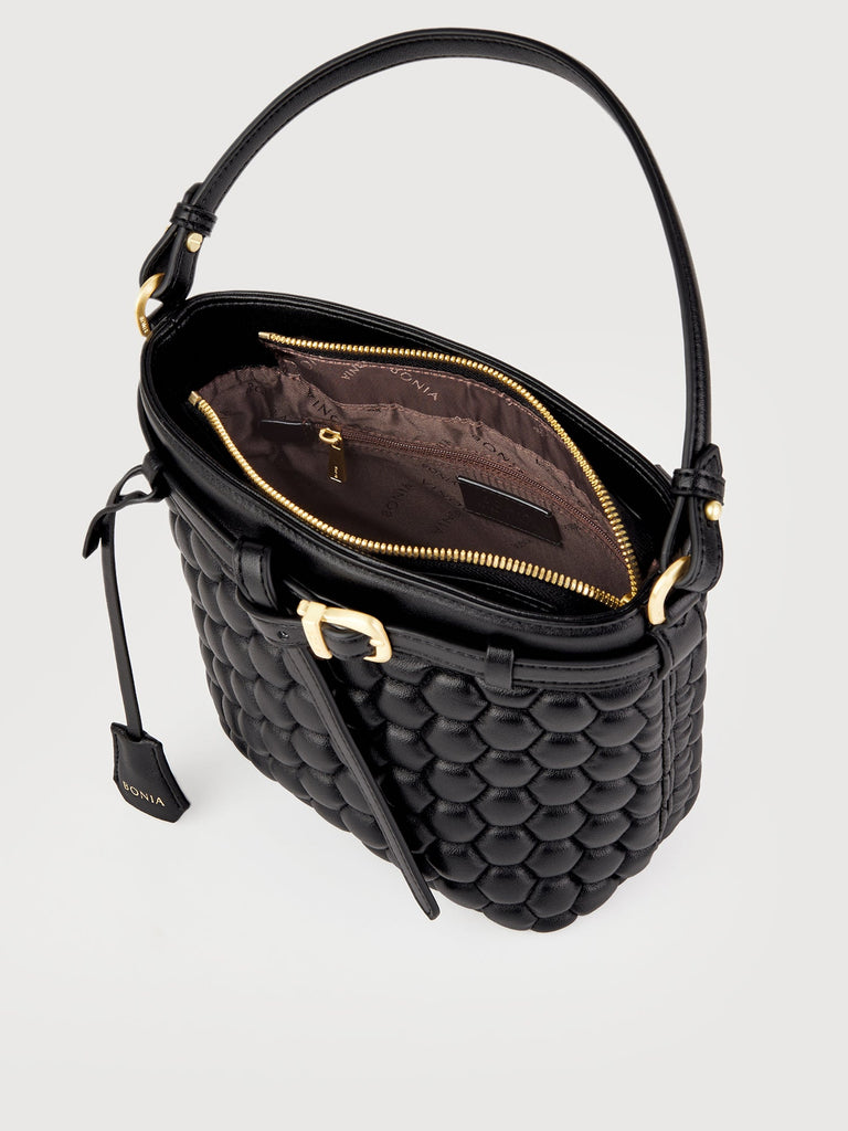 Frances Monogram Bucket Bag - BONIA