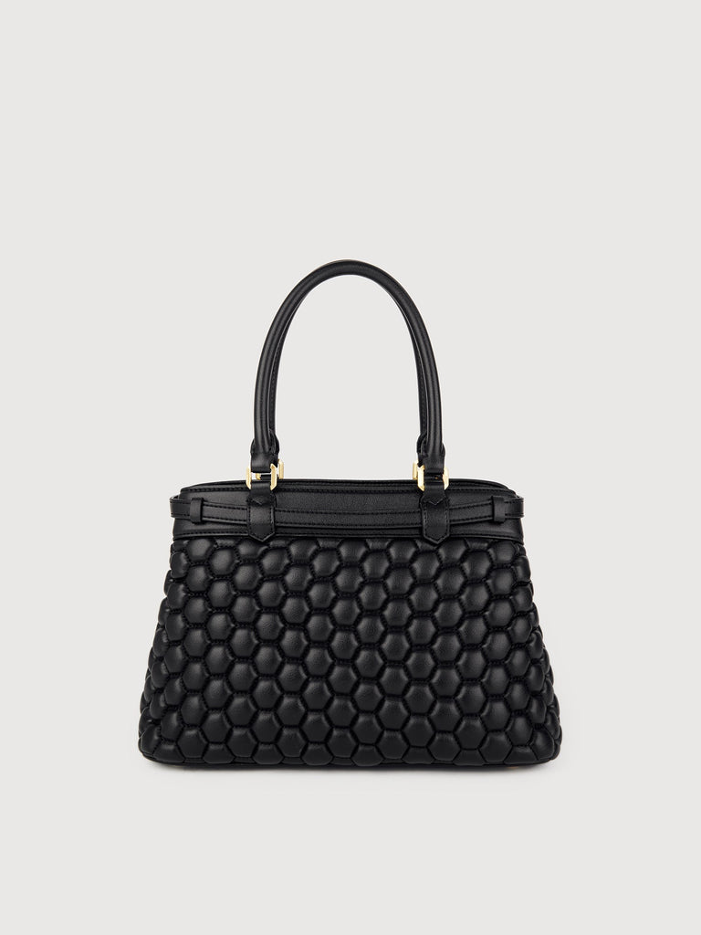 Frances Monogram Bucket Bag - BONIA