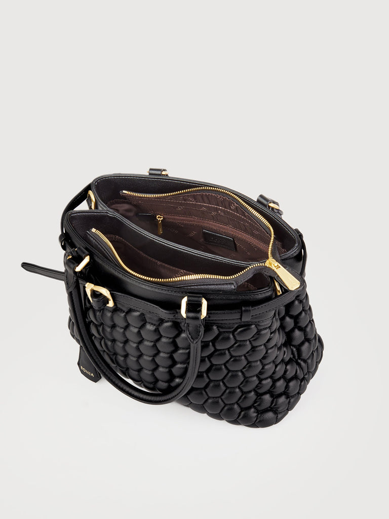 Frances Monogram Bucket Bag - BONIA