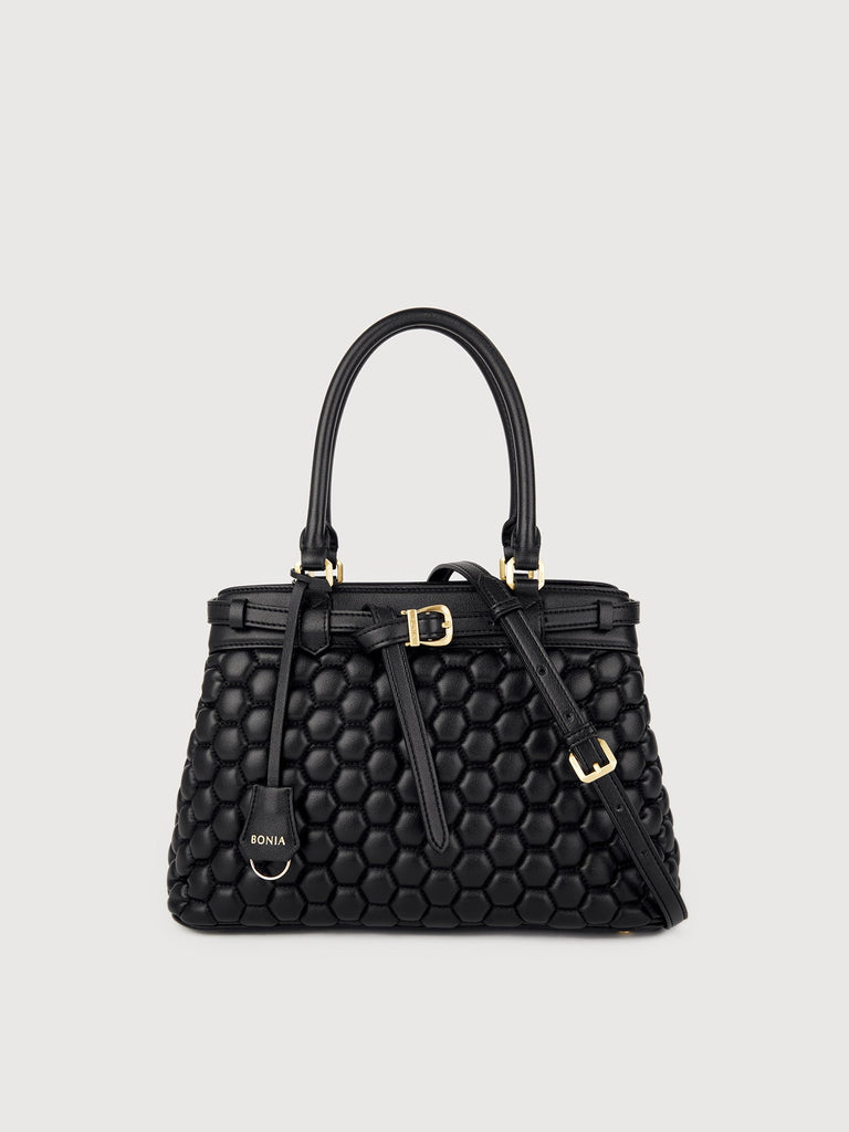 Frances Monogram Bucket Bag - BONIA