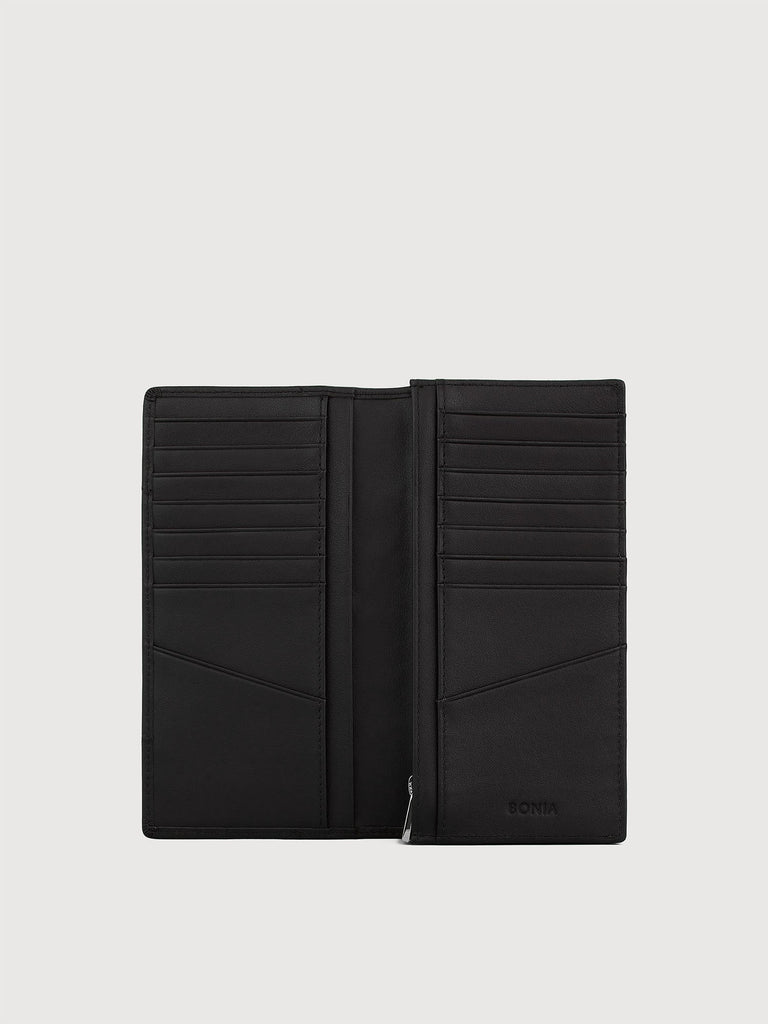 Gerald Bifold Long Wallet - BONIA