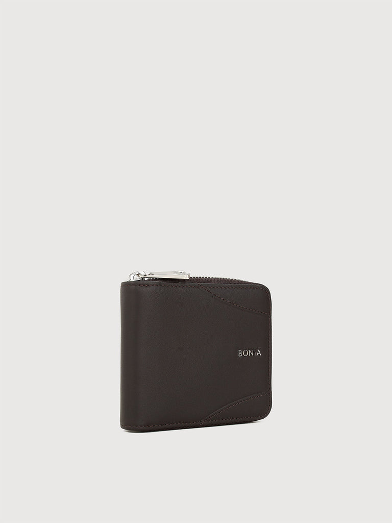 Gerald Bifold Zipper Wallet - BONIA