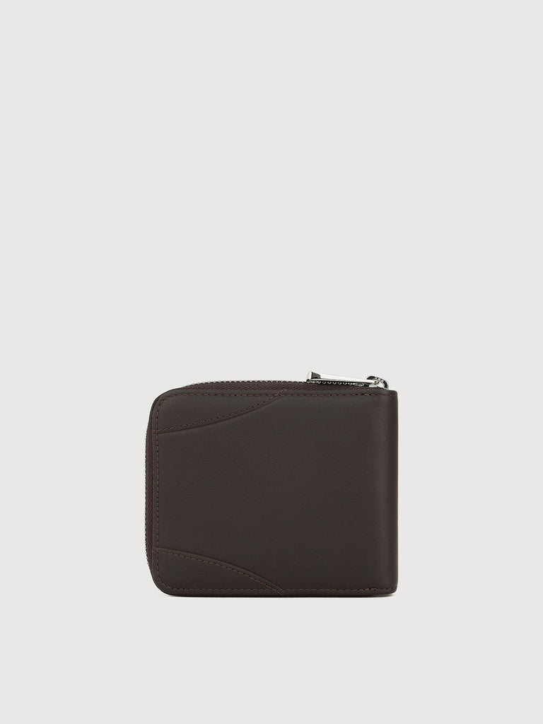 Gerald Bifold Zipper Wallet - BONIA
