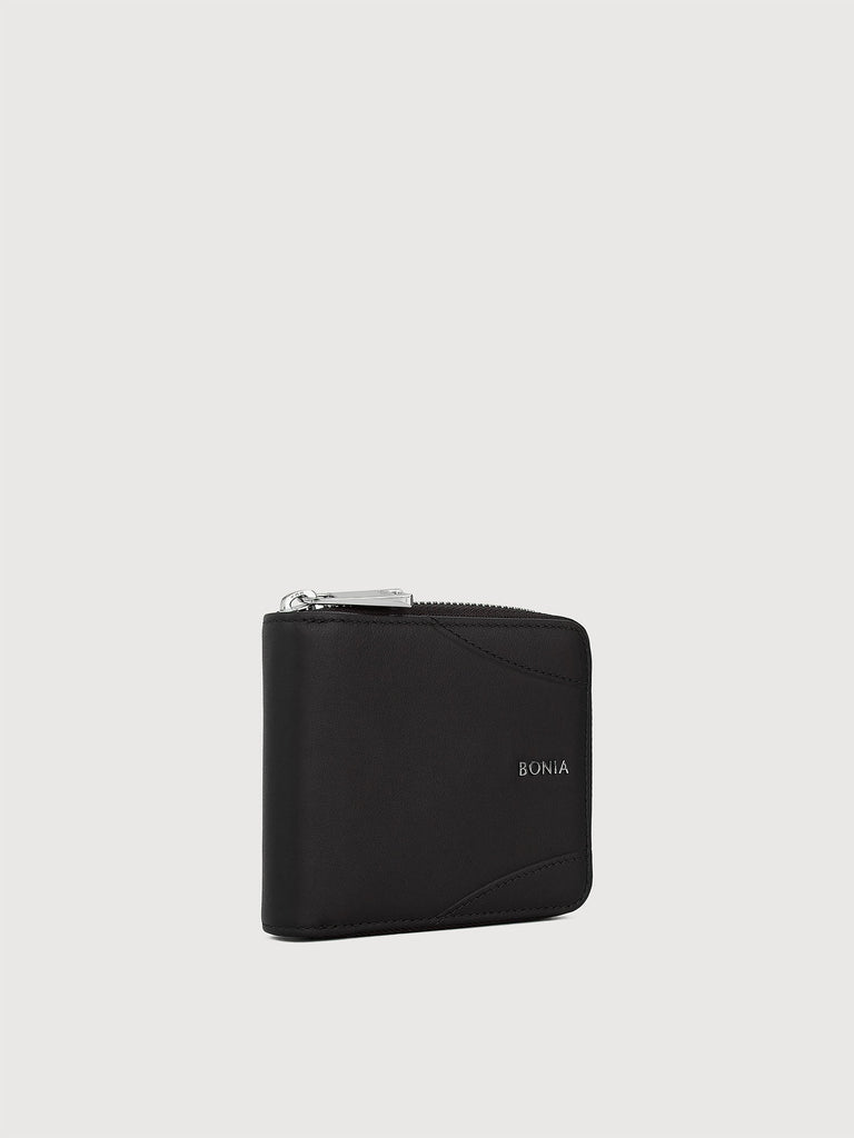 Gerald Bifold Zipper Wallet - BONIA