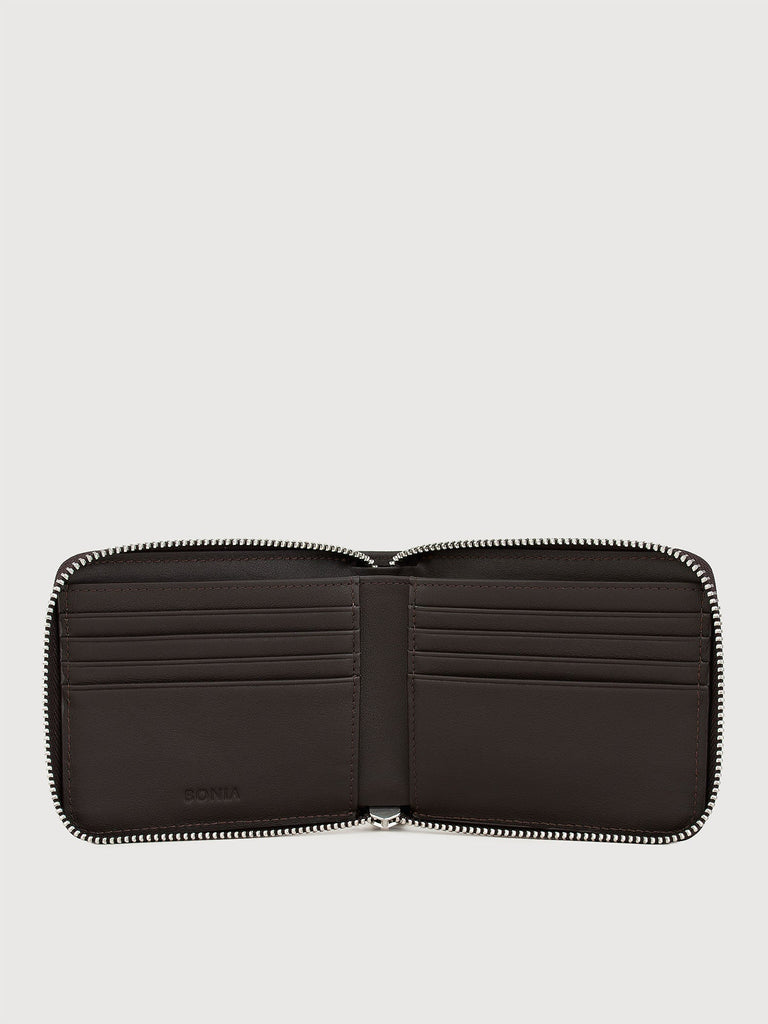 Gerald Bifold Zipper Wallet - BONIA