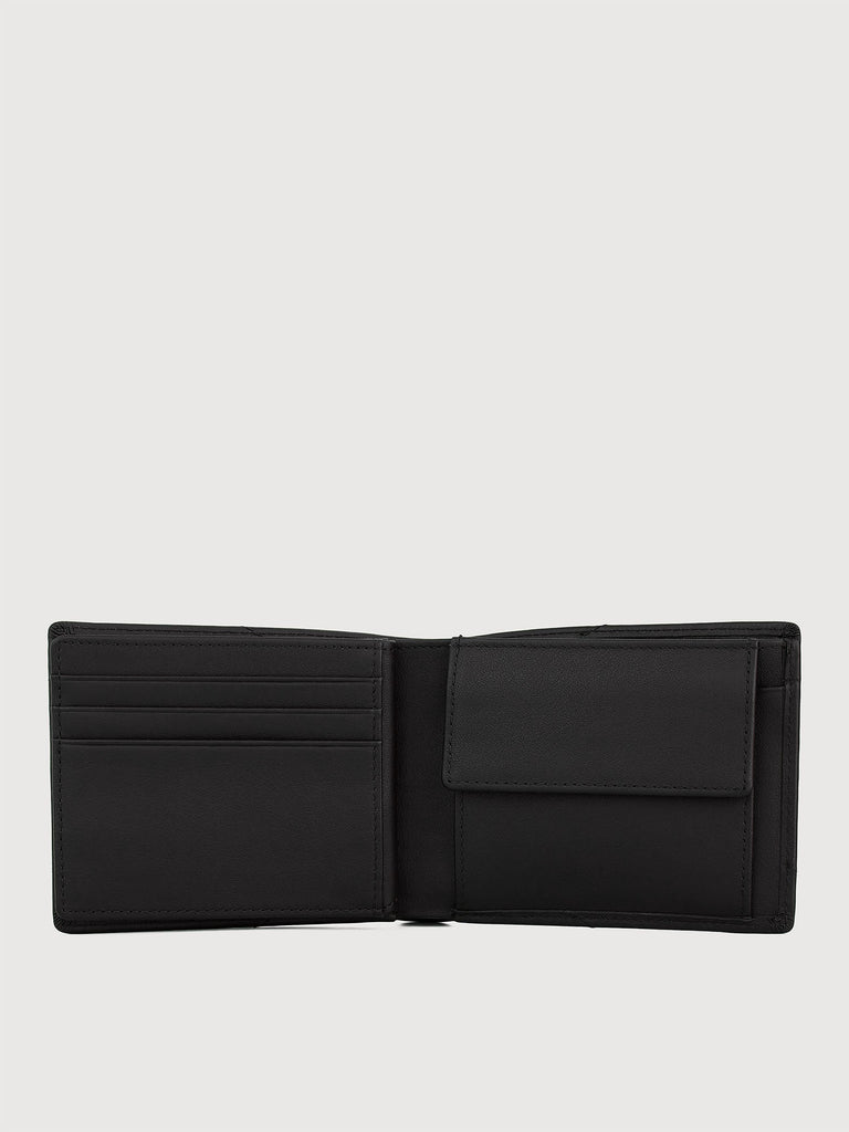 Gerald Centre Flap Wallet with Coin Compartment - BONIA