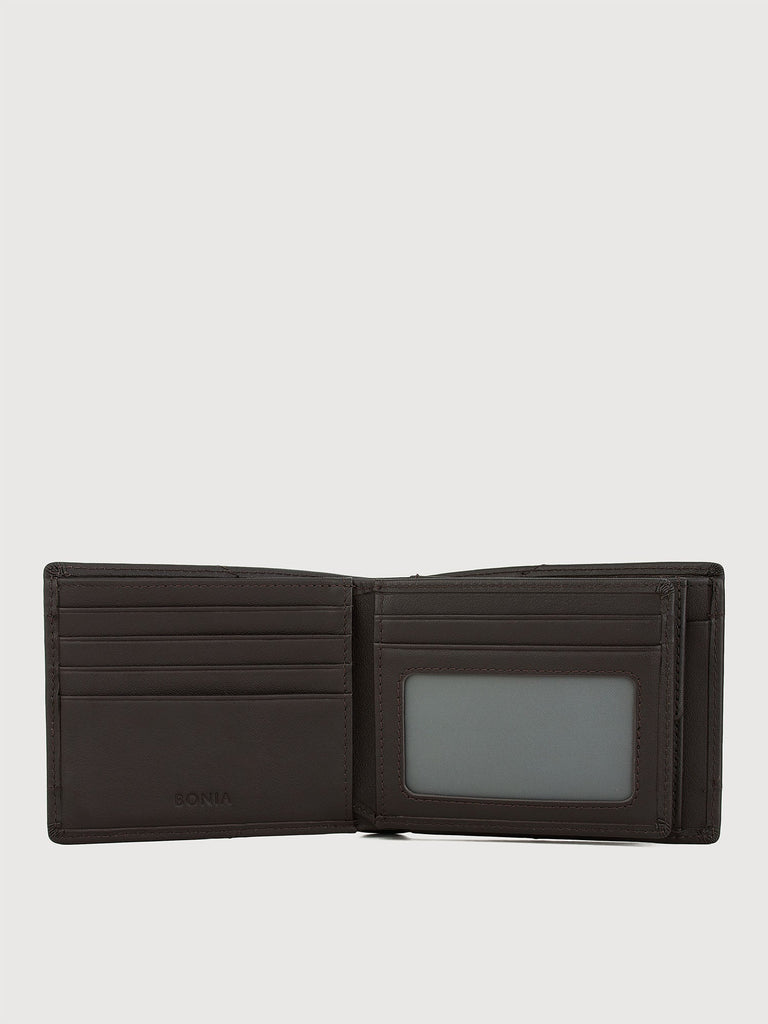 Gerald Centre Flap Wallet with Coin Compartment - BONIA