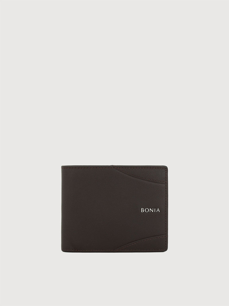 Gerald Centre Flap Wallet with Coin Compartment - BONIA