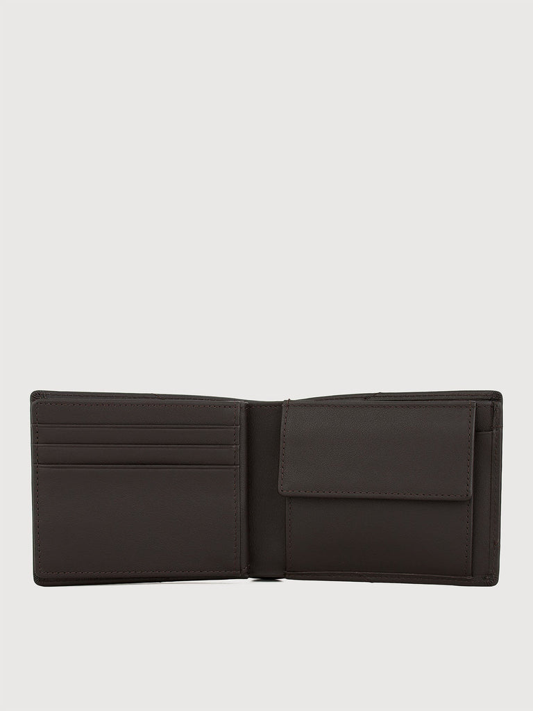 Gerald Centre Flap Wallet with Coin Compartment - BONIA