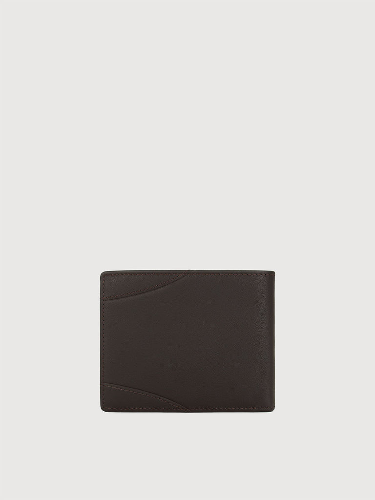 Gerald Centre Flap Wallet with Coin Compartment - BONIA