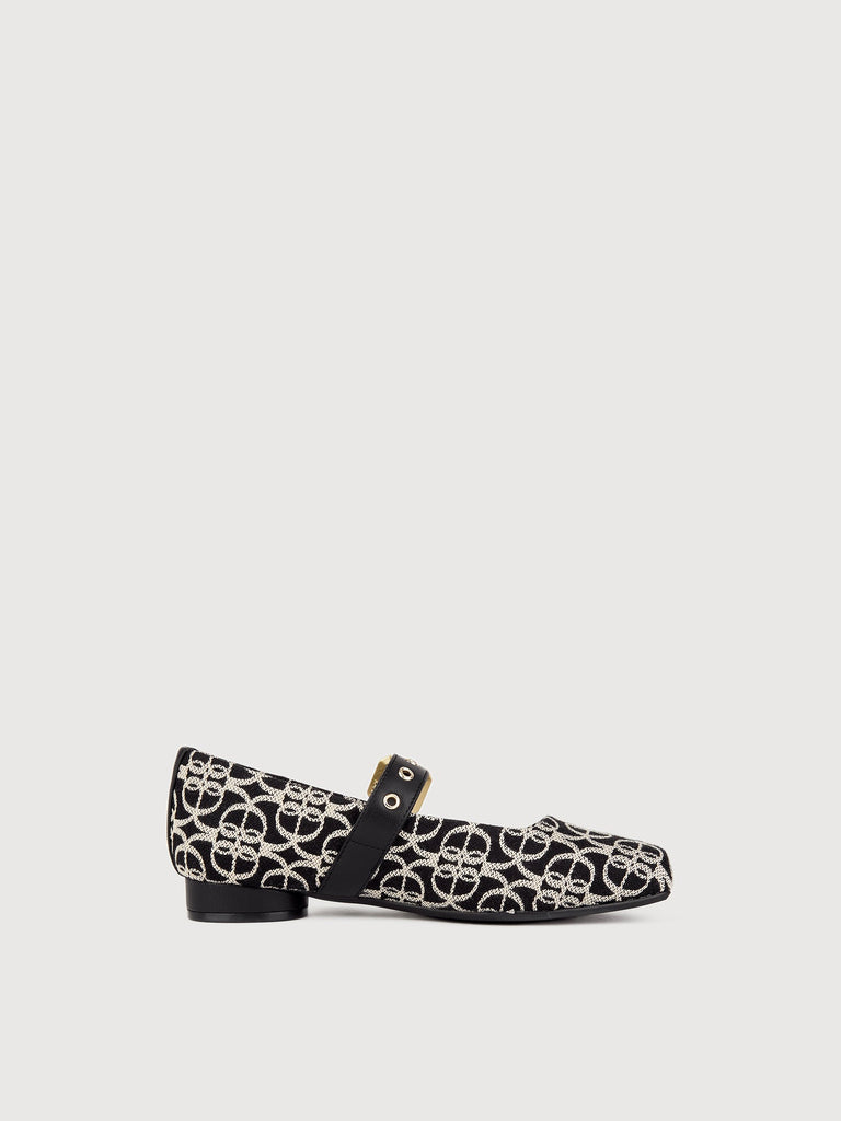 Greta Jacquard Maryjane Ballerinas - BONIA