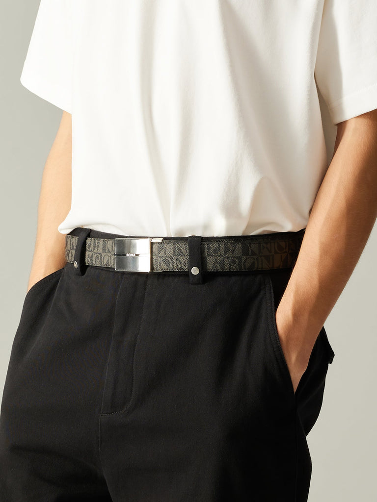 Guido Auto - Lock Leather Belt - BONIA
