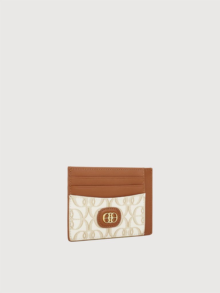 La Luna Monogram Card Holder - BONIA