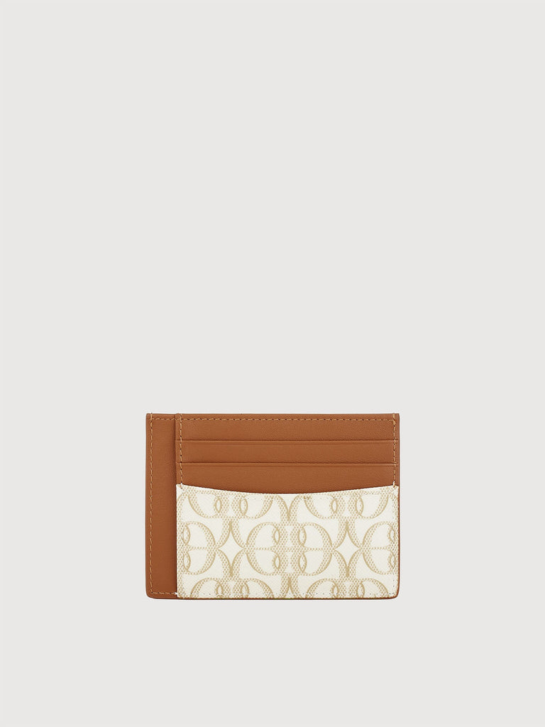 La Luna Monogram Card Holder - BONIA