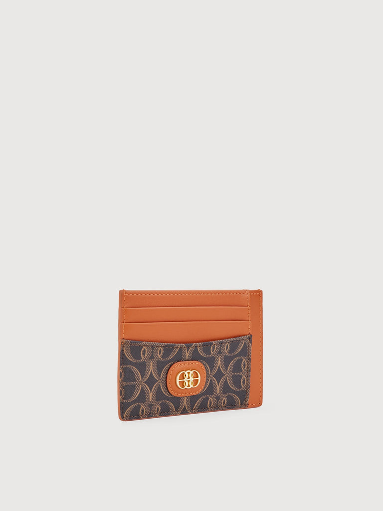 La Luna Monogram Card Holder - BONIA