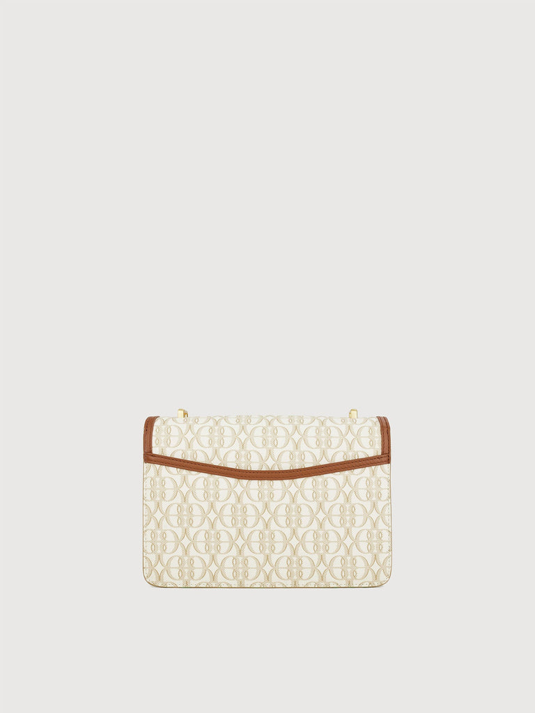 La Luna Monogram Crossbody Bag - BONIA