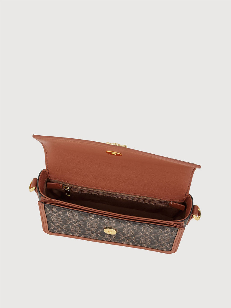 La Luna Monogram Crossbody Bag - BONIA