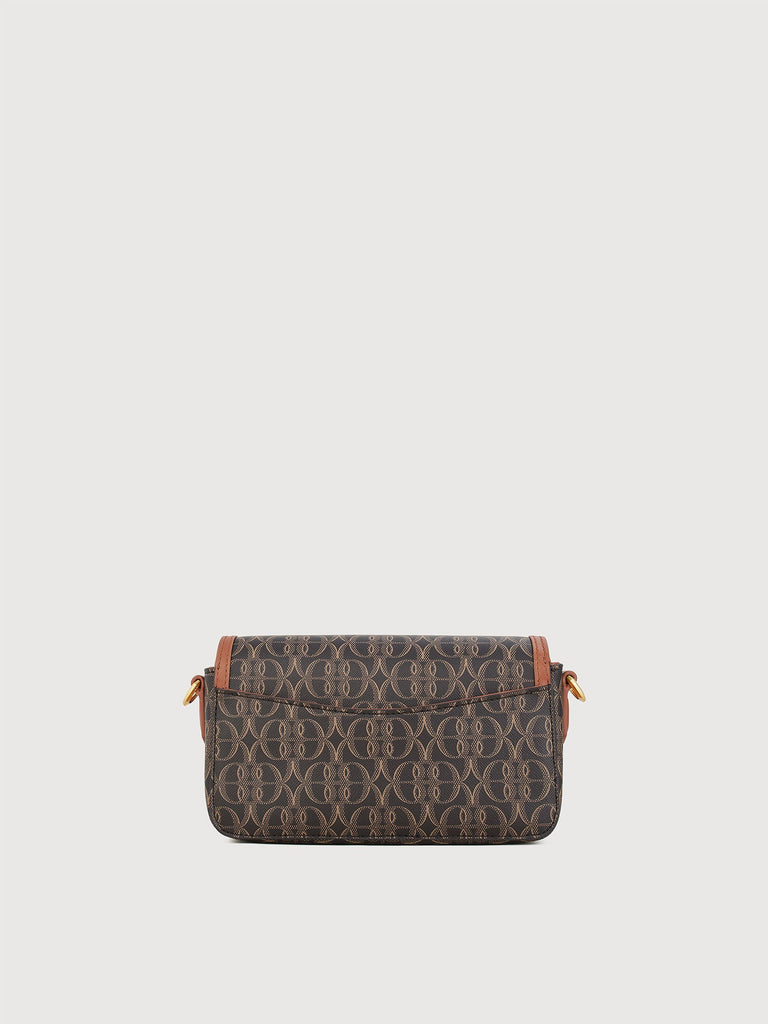 La Luna Monogram Crossbody Bag - BONIA