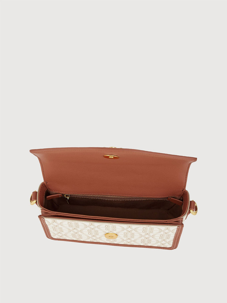 La Luna Monogram Crossbody Bag - BONIA