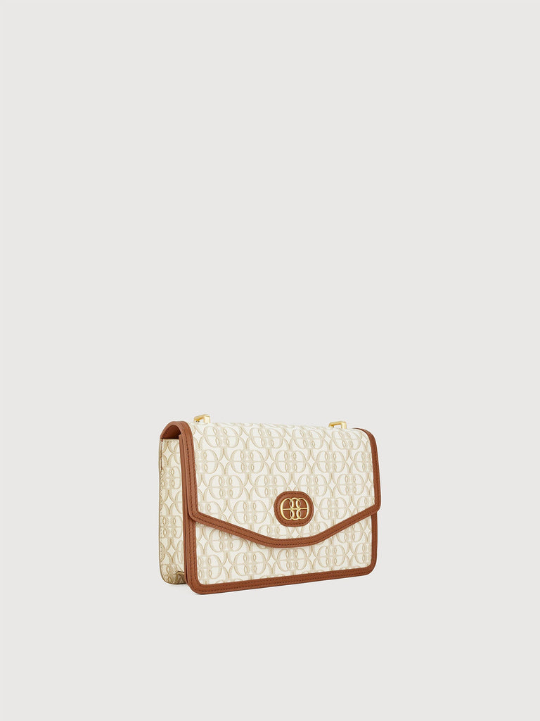 La Luna Monogram Crossbody Bag - BONIA