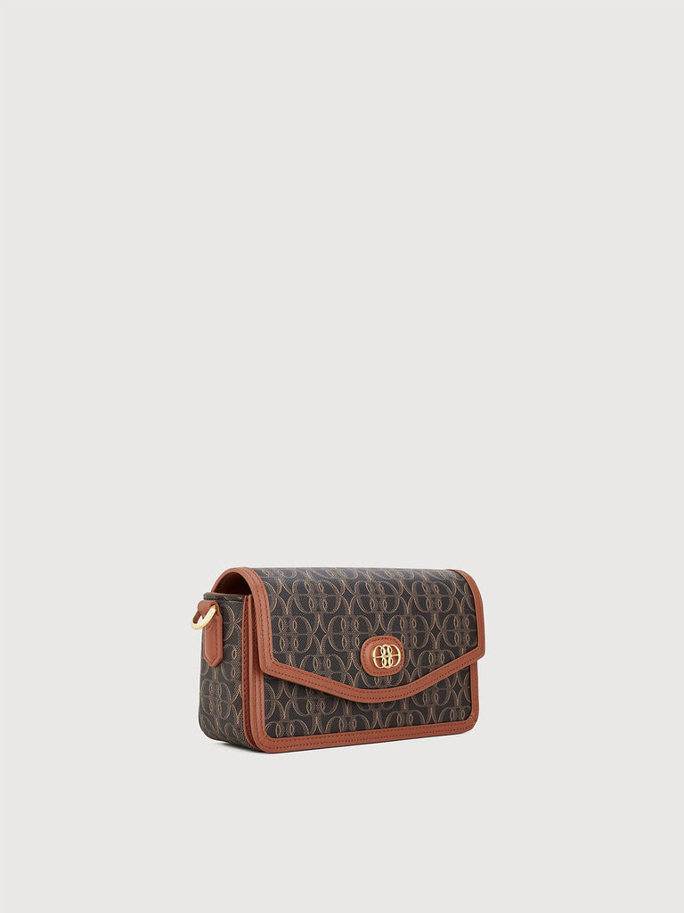 La Luna Monogram Crossbody Bag - BONIA