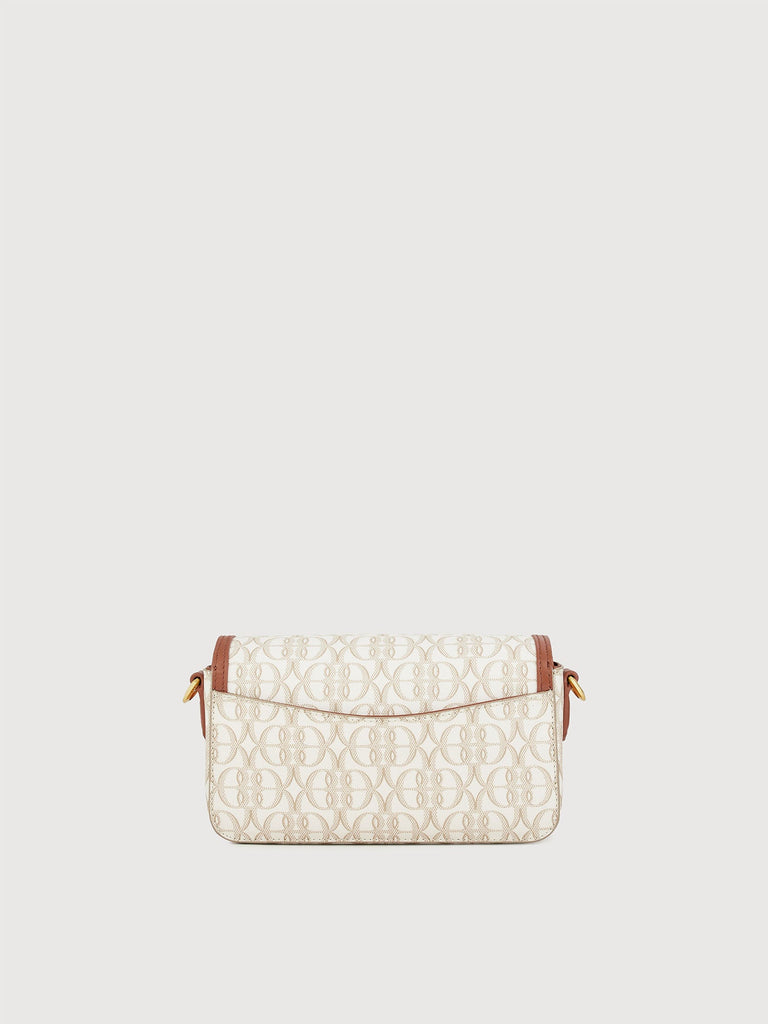 La Luna Monogram Crossbody Bag - BONIA