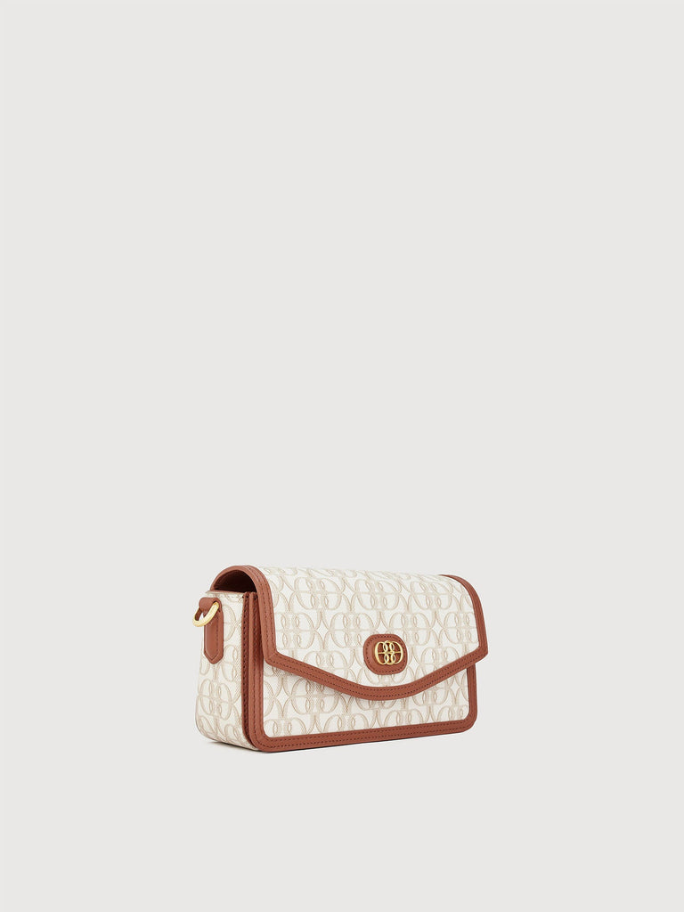 La Luna Monogram Crossbody Bag - BONIA